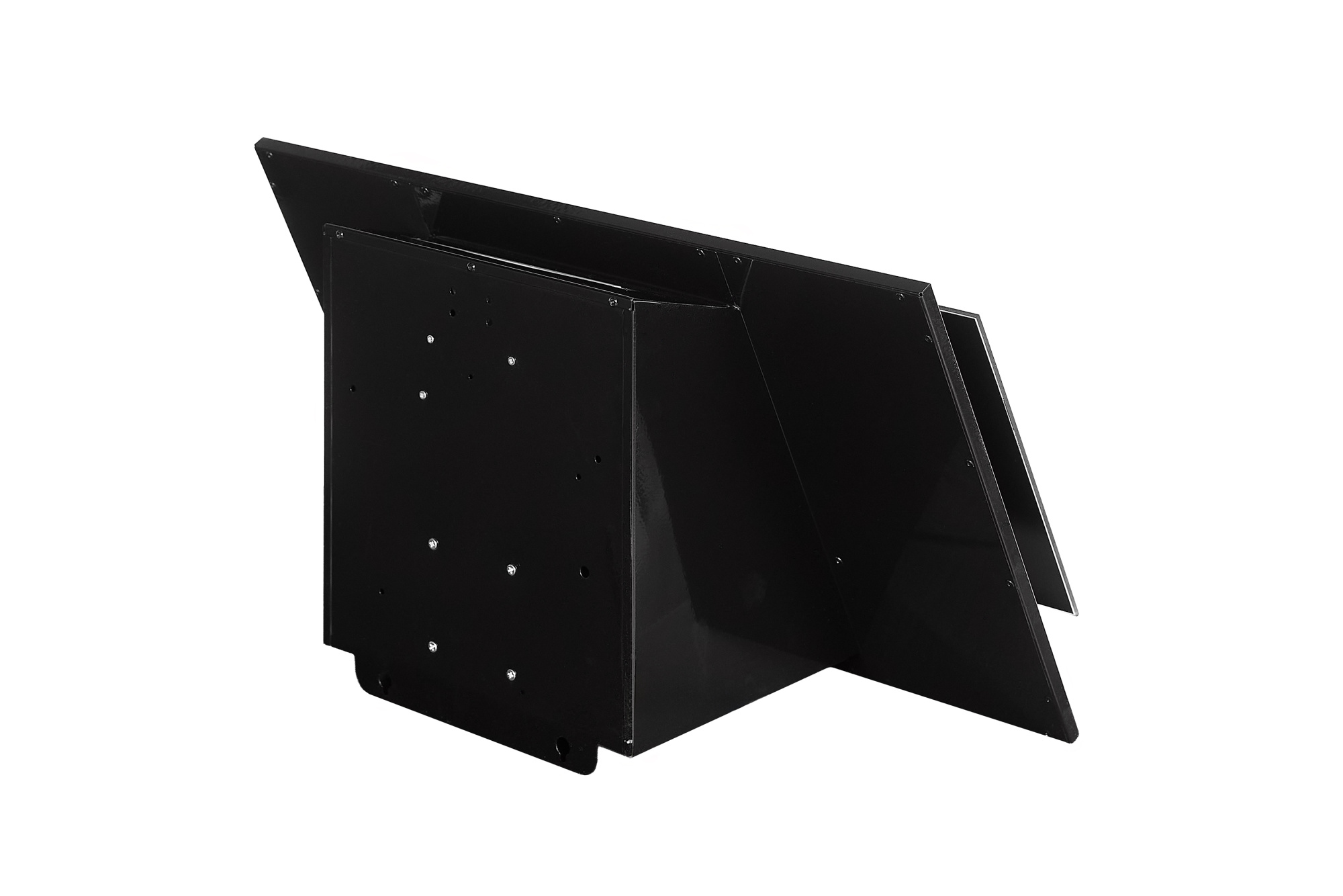 Вытяжка кухонная YUMI WL 1080 P 60 BL